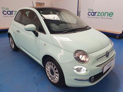 Usado Fiat 500 Lounge 69 HP (50 kW) 2017 Verde Citadino