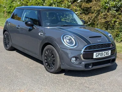 Gebraucht Mini Cooper S Classic 2019 Grau Kleinwagen