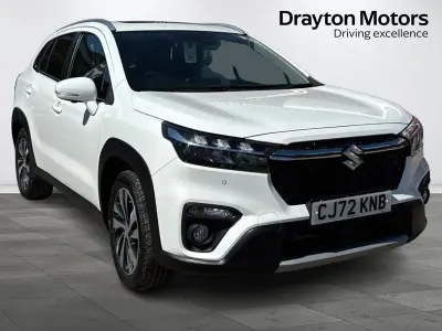 Begagnad Suzuki SX4 S-Cross 129 HK (94 kW) 2023 Vit SUV