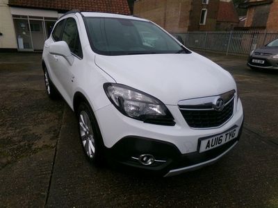 used Vauxhall Mokka 1.4 i Turbo SE