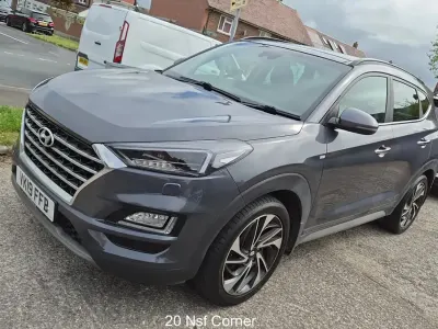 Used Hyundai Tucson GO! 185 HP (136 kW) 2019 Grey SUV