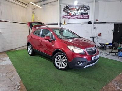 Used Vauxhall Mokka 2016 Red SUV