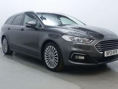 Used Ford Mondeo Titanium 188 HP (138 kW) 2021 Grey Estate