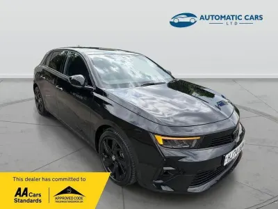 Used Vauxhall Astra 130 HP (95 kW) 2024 Black Hatchback
