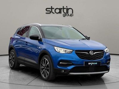 used Vauxhall Grandland X 1.6 13.2KWH BUSINESS EDITION NAV PREMIUM AUTO 4WD PLUG-IN HYBRID FROM 2020 FROM REDDITCH (B98 0HX) | SPOTICAR