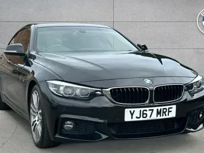 Used BMW 440 Gran Coupé M Sport 326 HP (239 kW) 2018 Black Coupe