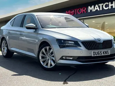 Used Skoda Superb