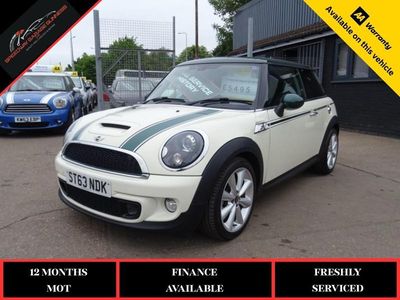 Usado Mini Cooper S Hatch 184 HP (135 kW) 2013 Branco Citadino