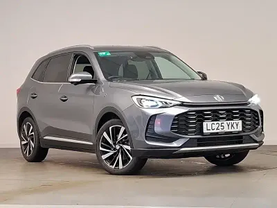 Used MG ZS Trophy 196 HP (144 kW) 2025 Grey SUV
