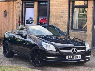 Black Used 2015 Mercedes SLK250 Cabriolet | £5,990 (Super price)