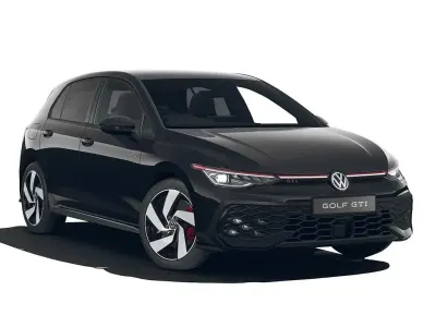 New VW Golf VIII GTI 265 HP (194 kW) 2026 Black Hatchback