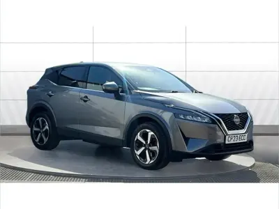 Used Nissan Qashqai N-Connecta 138 HP (101 kW) 2023 Grey SUV