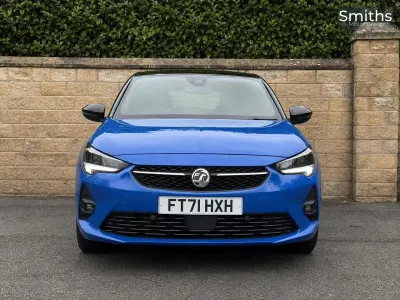 Used Vauxhall Corsa Edition 99 HP (72 kW) 2022 Blue Hatchback