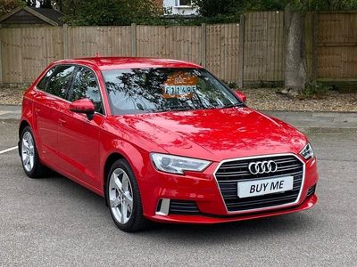 Red Used 2017 Audi A3 Sport Hatchback | £11,250 (Good price)