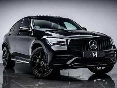 Used Mercedes GLC300e AMG Line Premium Plus 2021 Black SUV