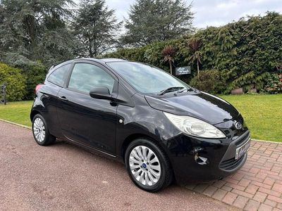 Used Ford Ka Zetec 69 HP (50 kW) 2010 Black Hatchback