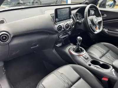 Used Nissan Juke Tekna 112 HP (82 kW) 2023 Black SUV