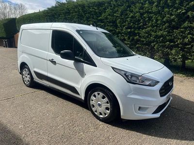 Used Ford Transit Connect 100 HP (73 kW) 2022 White MPV