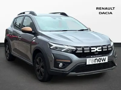 Used Dacia Sandero Extreme 90 HP (66 kW) 2025 Grey Hatchback