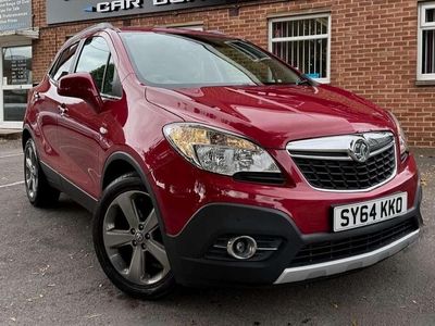 Used Vauxhall Mokka 140 HP (102 kW) 2014 Red SUV