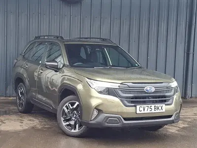 Used Subaru Forester
