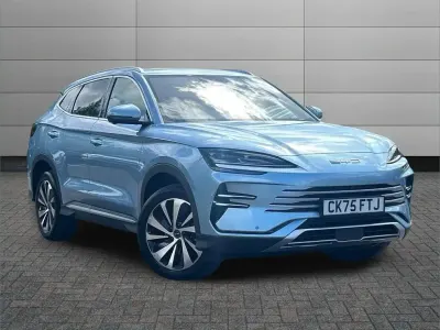 Used BYD Seal U Design 324 HP (238 kW) 2025 Blue SUV