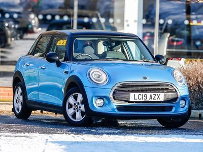 Blue Used 2019 Mini Cooper Classic Hatchback | £10,498 (Good price)