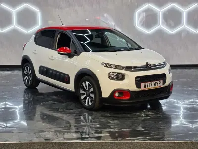 Used Citroën C3 Flair 110 HP (80 kW) 2017 White Hatchback