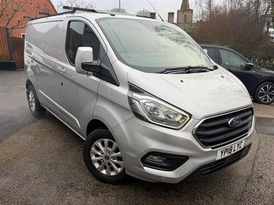 Silver Used 2018 Ford Transit Custom Limited Van | £10,690 (Good price)