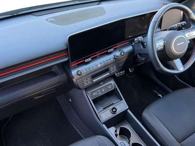 Used Hyundai Kona N Line 139 HP (102 kW) 2025 Black SUV