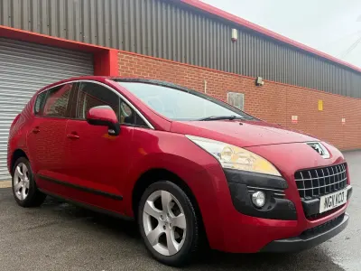 Used Peugeot 3008 Sport 112 HP (82 kW) 2011 Red Estate