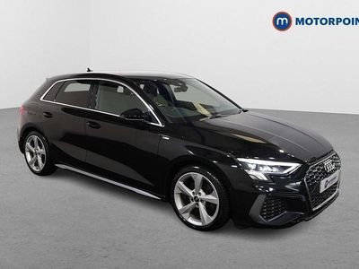 Used Audi A3 S-Line 2021 Black Sedan