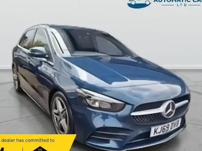Used Mercedes B200