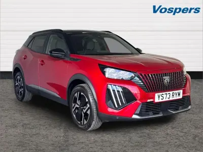 Used Peugeot 2008 GTi 128 HP (94 kW) 2023 Red SUV