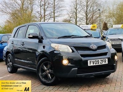 used Toyota Urban Cruiser 1.3 VVT I 5d 100 BHP