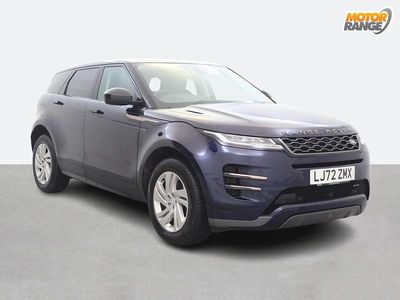 Used Land Rover Range Rover evoque R-Dynamic 309 HP (227 kW) 2022 Blue SUV