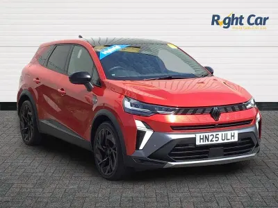 Used Renault Symbioz Iconic Esprit Alpine 143 HP (105 kW) 2025 Red  SUV