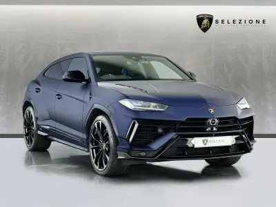 Used Lamborghini Urus 2024 Blue SUV
