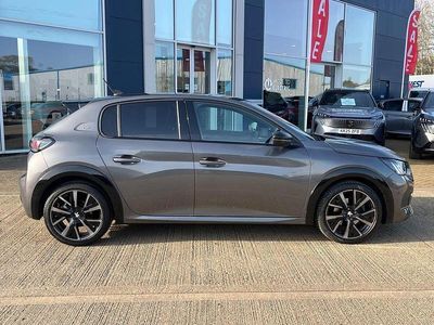 Used Peugeot 208 Premium 129 HP (94 kW) 2022 Grey Hatchback