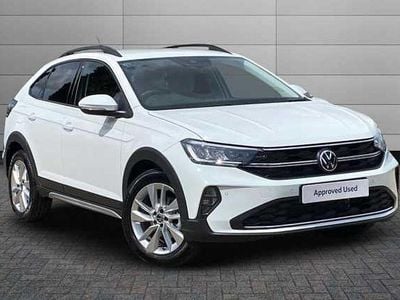 Pure white Used 2025 VW Taigo Match SUV | £19,650 (Fair price)