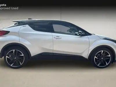 Used Toyota C-HR Sport 2023 White SUV