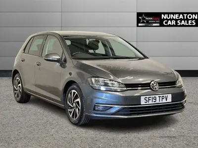 Used VW Golf VII Match 115 HP (84 kW) 2019 Grey Hatchback