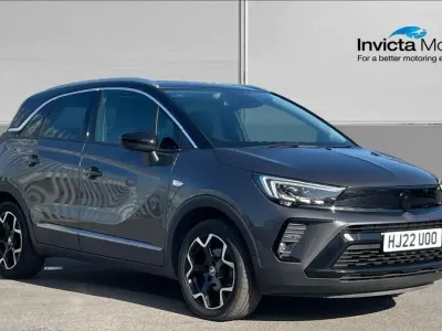 Usado Vauxhall Crossland Ultimate 130 CV (95 kW) 2022 Gris SUV