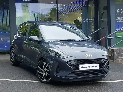 Used Hyundai i10 Premium 2024 Grey Hatchback