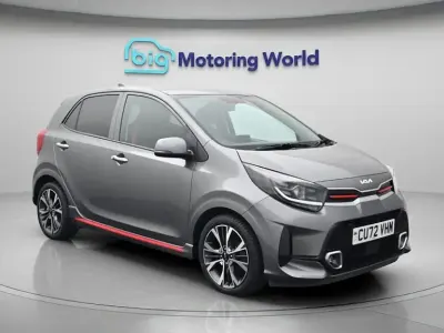 Used Kia Picanto GT-Line S 101 HP (74 kW) 2022 Grey Hatchback