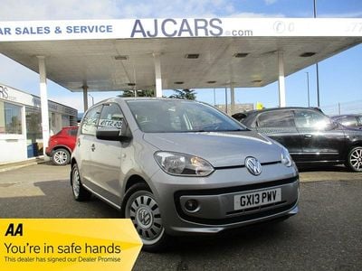 Used VW up! high up! 2013 Silver Hatchback