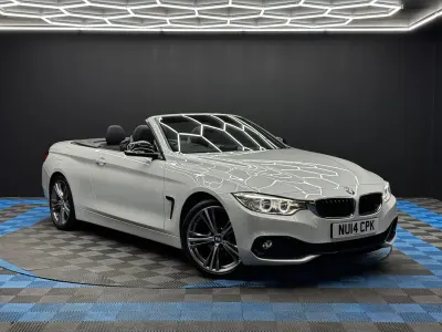 Used BMW 420