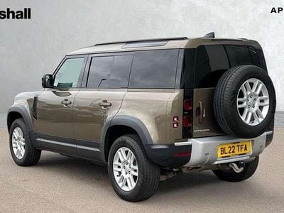 Usado Land Rover Defender HSE 300 HP (220 kW) 2022 Castanho SUV