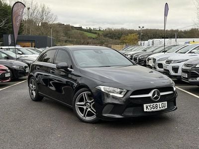 Black Used 2018 Mercedes A180 SE Hatchback | £10,495 (Fair price)