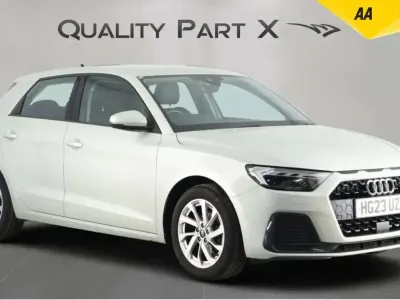 Used Audi A1 Sportback Sport 95 HP (69 kW) 2023 Silver Hatchback